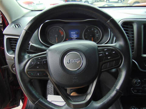 2019 Jeep Cherokee Trailhawk