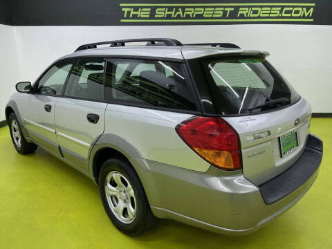 2007 Subaru Outback