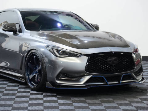 2019 Infiniti Q60 Red Sport 400