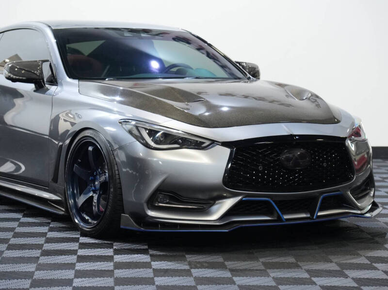 2019 Infiniti Q60 Red Sport 400