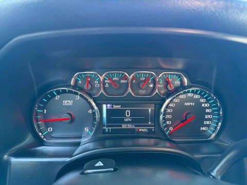 2017 Chevrolet Silverado 2500HD
