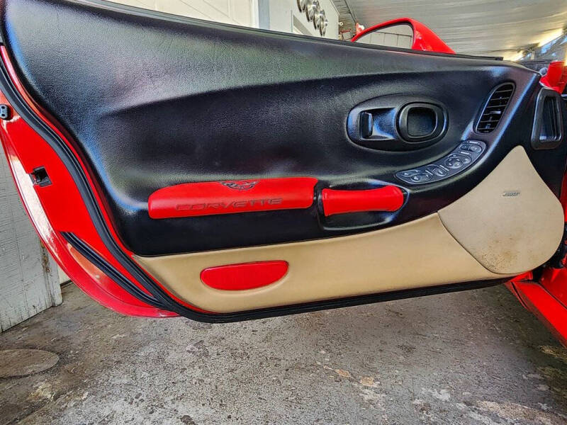 1998 Chevrolet Corvette