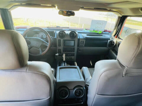 2003 HUMMER H2 Lux Series