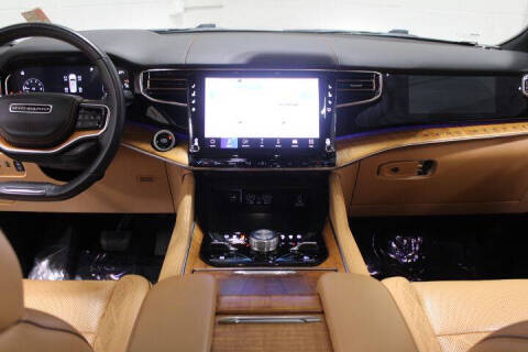 2022 Jeep Grand Wagoneer Series III