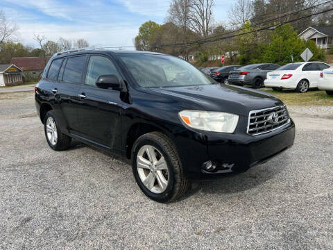 2008 Toyota Highlander for sale at Max Auto LLC in Lancaster SC