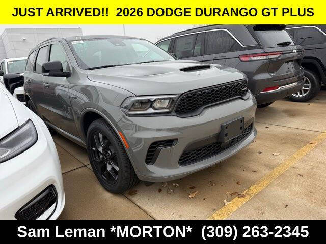 2026 Dodge Durango GT HEMI Plus