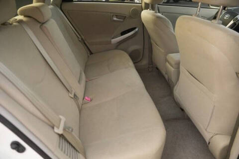 2011 Toyota Prius Three