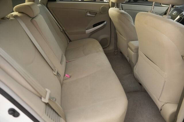 2011 Toyota Prius Three