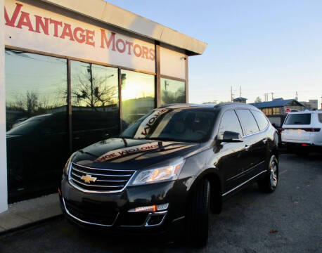 2015 Chevrolet Traverse for sale at Vantage Motors LLC in Raytown MO