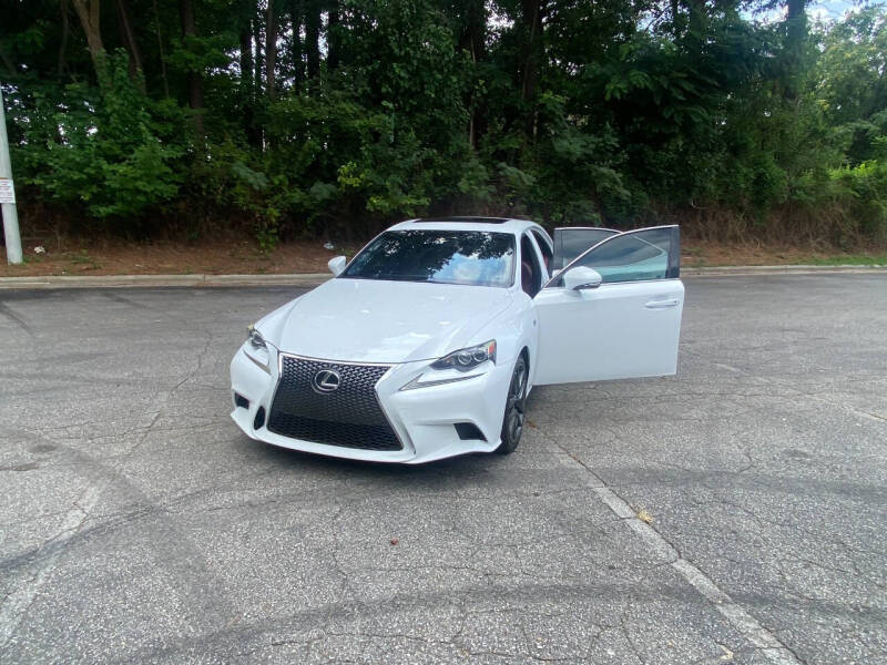2014 Lexus IS 350