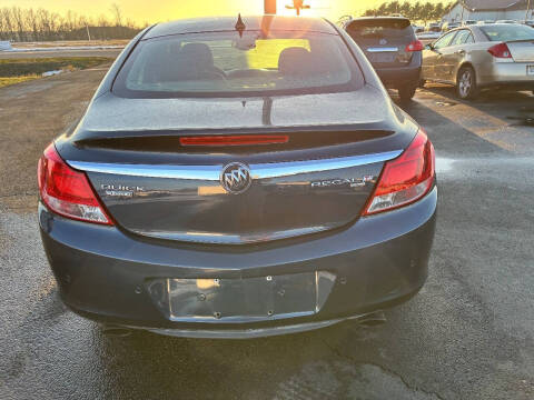 2011 Buick Regal CXL Turbo