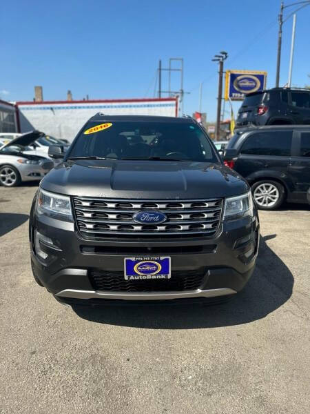 2016 Ford Explorer Limited