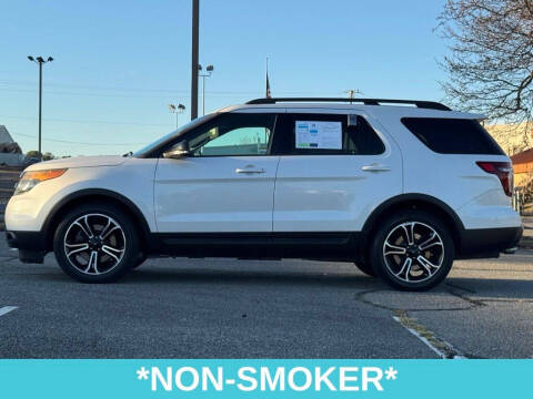 2015 Ford Explorer Sport