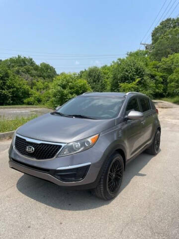 2016 Kia Sportage for sale at Dependable Motors in Lenoir City TN