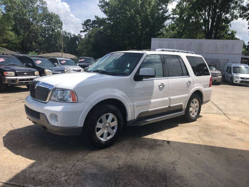 2004 Lincoln Navigator for sale at Baton Rouge Auto Sales in Baton Rouge LA