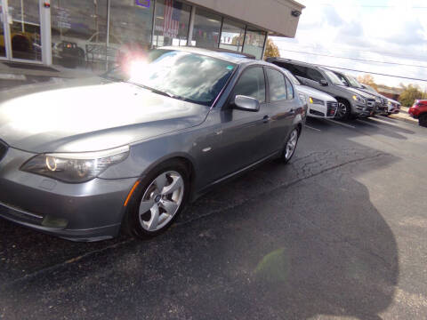 2009 BMW 5 Series 528i