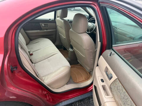 2001 Mercury Sable LS