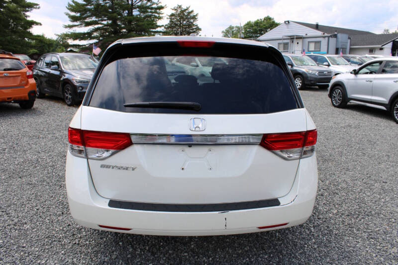 2017 Honda Odyssey EX-L