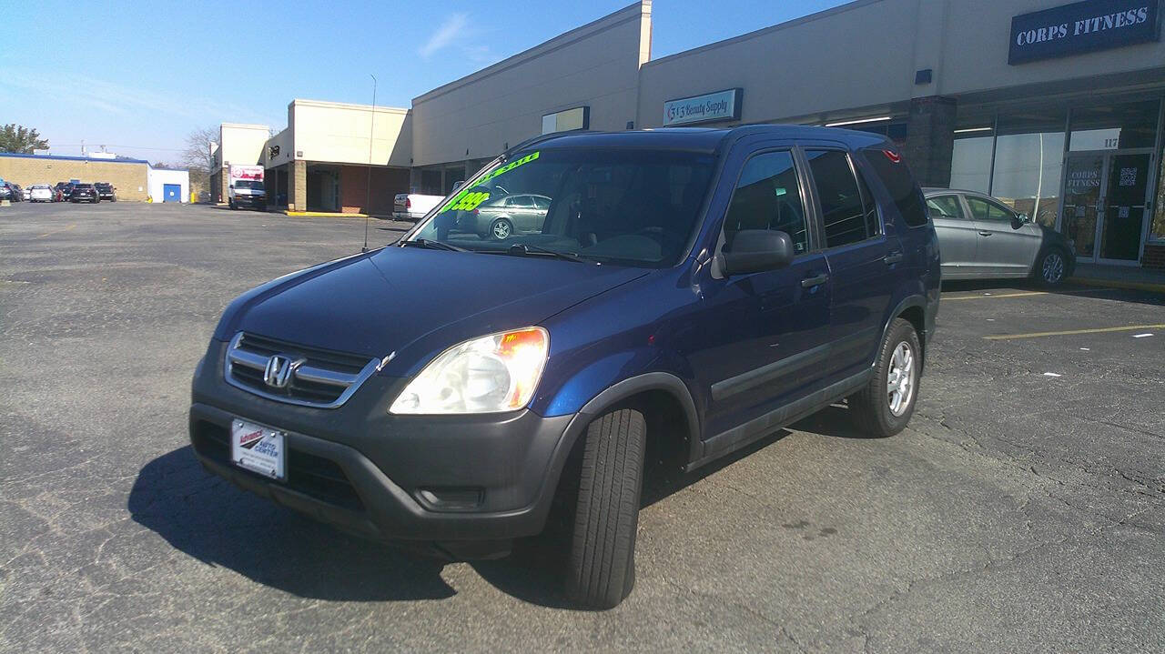 2004 Honda CR-V for sale at Z Auto Sport LLC in Xenia, OH