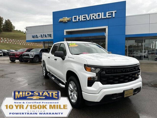 2022 Chevrolet Silverado 1500 for sale at Mid-State Pre-Owned in Beckley, WV