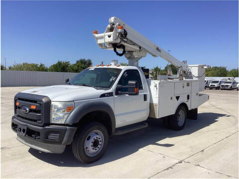 2012 Ford F-450 Super Duty for sale at CENTURY TRUCKS & VANS in Grand Prairie TX