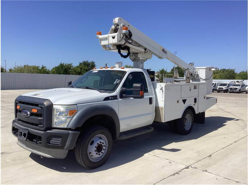 2012 Ford F-450 Super Duty for sale at CENTURY TRUCKS & VANS in Grand Prairie TX