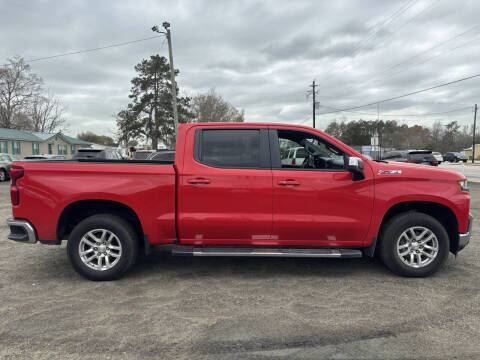 2019 Chevrolet Silverado 1500 for sale at Thoroughbred Motors LLC in Scranton SC