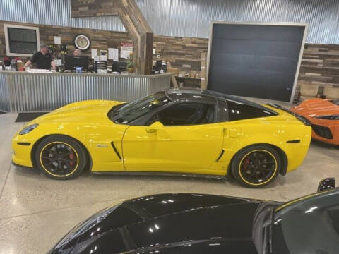 2008 Chevrolet Corvette for sale at Finley Motors in Finley ND