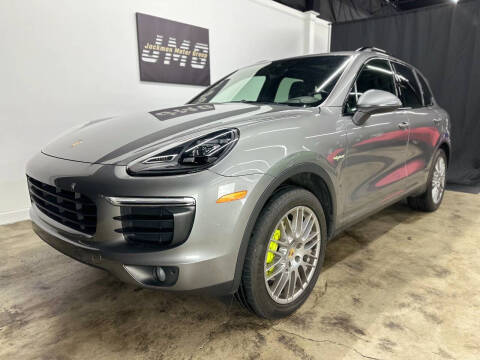 2018 Porsche Cayenne S E-Hybrid
