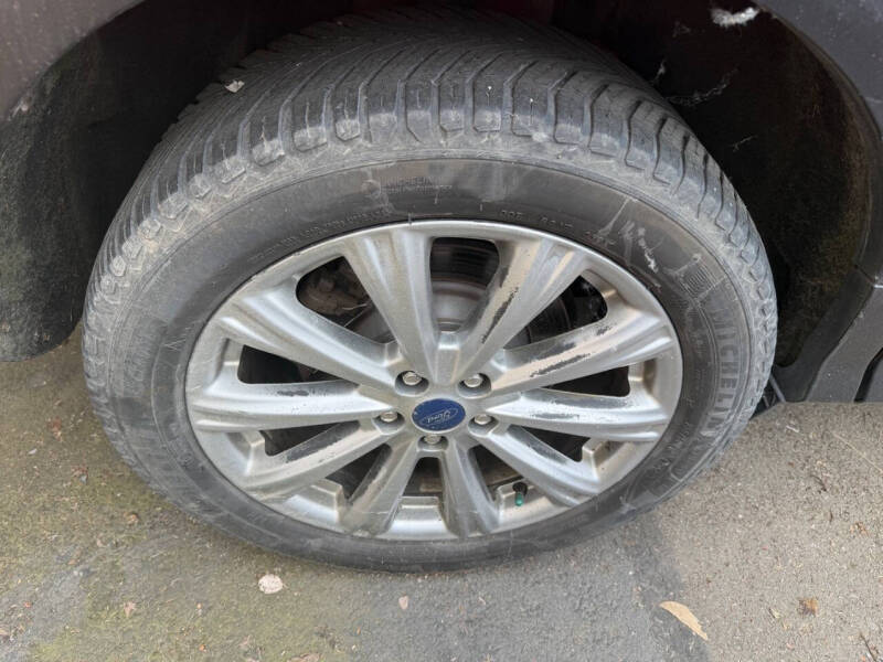2018 Ford Escape Titanium