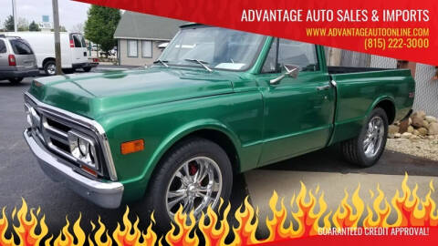 1972 GMC Sierra 1500HD Classic for sale at Advantage Auto Sales & Imports Inc in Loves Park IL