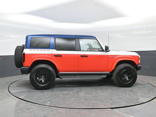 2026 Ford Bronco Stroppe Edition