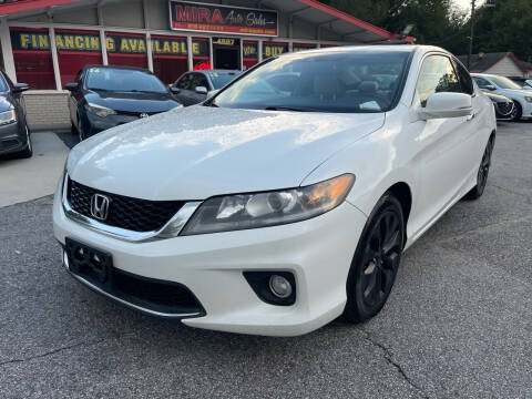 2015 Honda Accord for sale at Mira Auto Sales in Raleigh NC