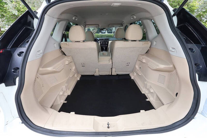2017 Nissan Rogue S