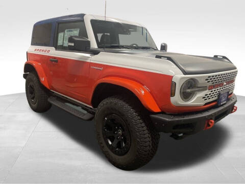 2025 Ford Bronco Stroppe Edition