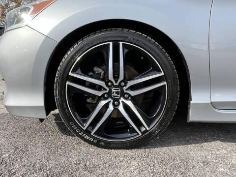 2017 Honda Accord Sport w/Honda Sensing