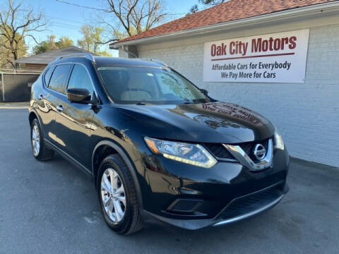2016 Nissan Rogue for sale at Oak City Motors in Garner NC