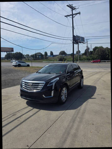 2017 Cadillac XT5 Premium Luxury