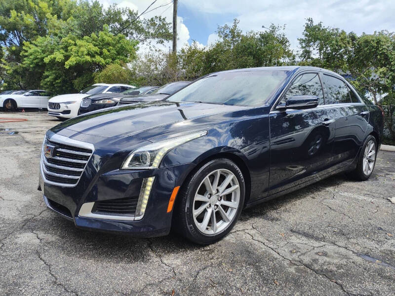 2017 Cadillac CTS 2.0T Luxury