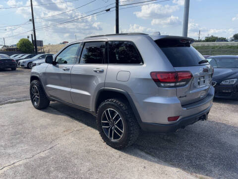 2020 Jeep Grand Cherokee Trailhawk