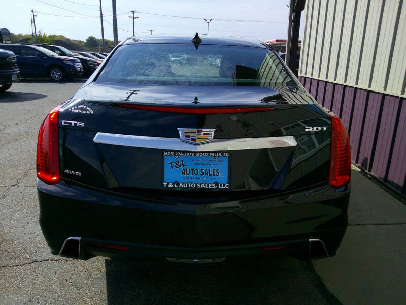 2018 Cadillac CTS 2.0T Luxury