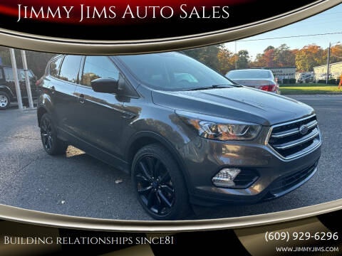 2019 Ford Escape for sale at Jimmy Jims Auto Sales in Tabernacle NJ