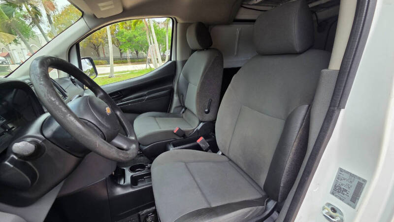 2017 Chevrolet City Express LS