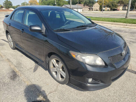 2009 Toyota Corolla for sale at B.A.M. Motors LLC in Waukesha WI