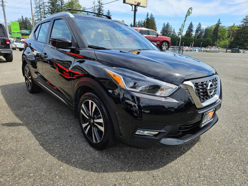2018 Nissan Kicks SR