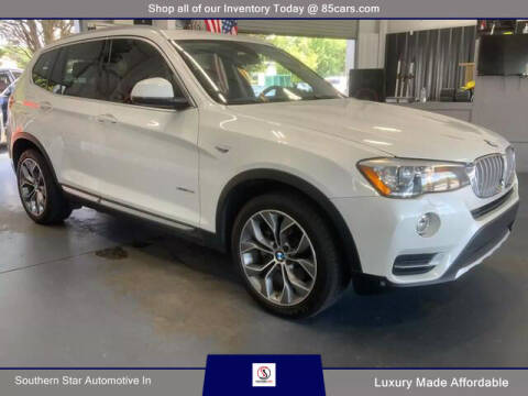 2016 BMW X3 for sale at Southern Star Automotive, Inc. in Duluth GA