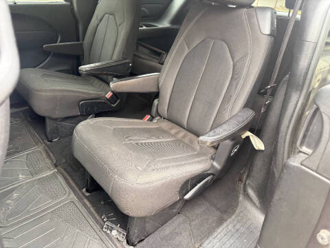 2018 Chrysler Pacifica Touring Plus