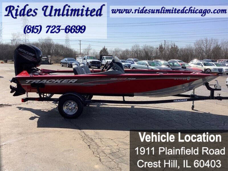 2017 Tracker PRO 175