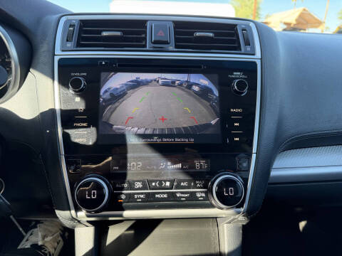 2018 Subaru Outback 2.5i Premium