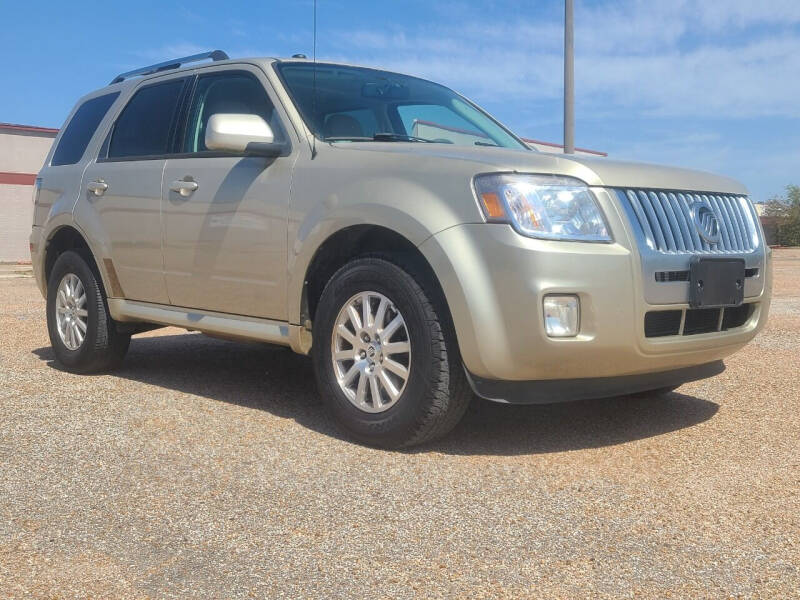 2010 Mercury Mariner Premier V6